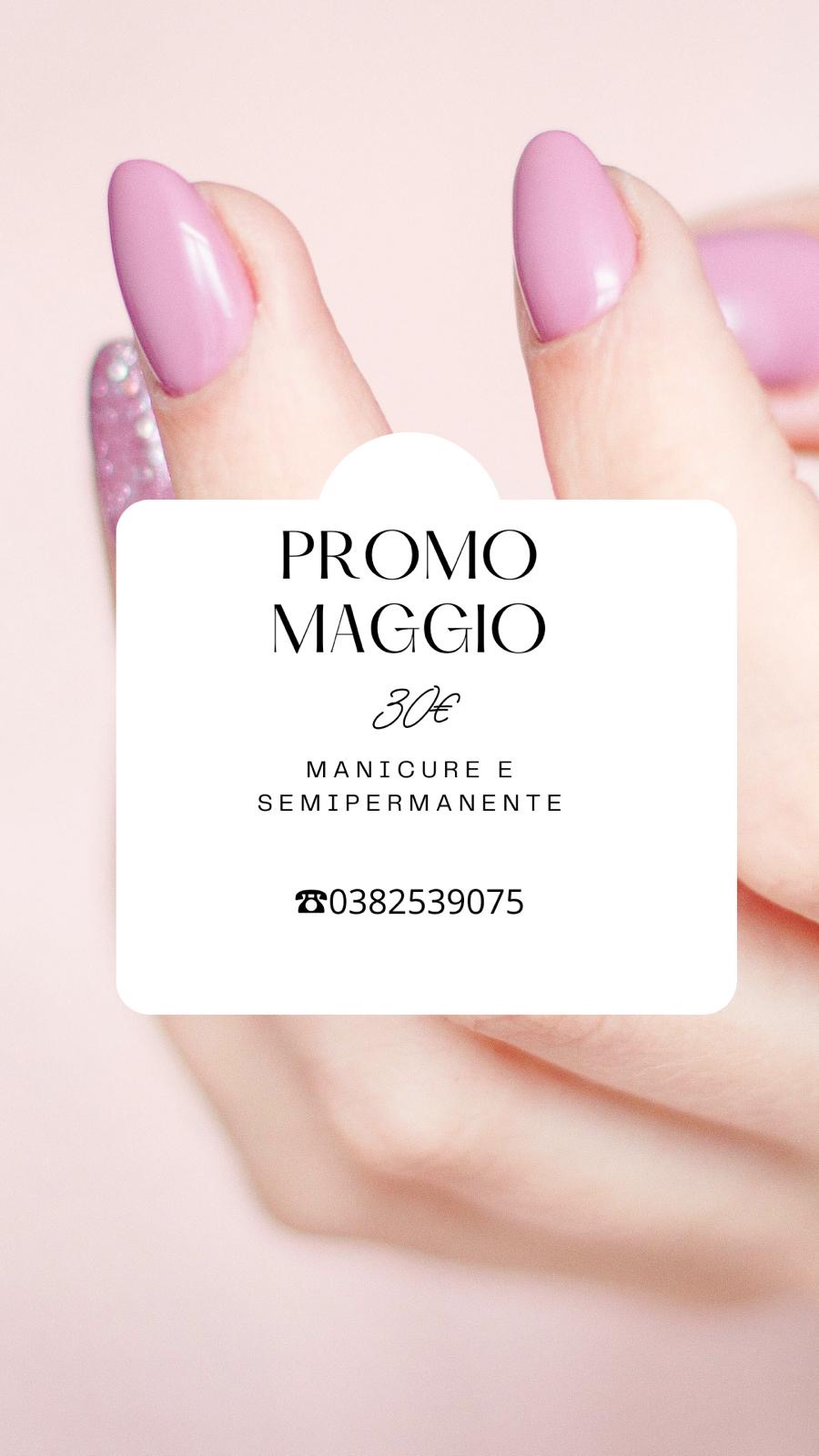 Vincenzo Tallarico promozione di maggio: manicure e semipermanente a 30 €